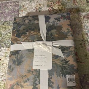 Pottery Barn Greenwood Duvet Cover King